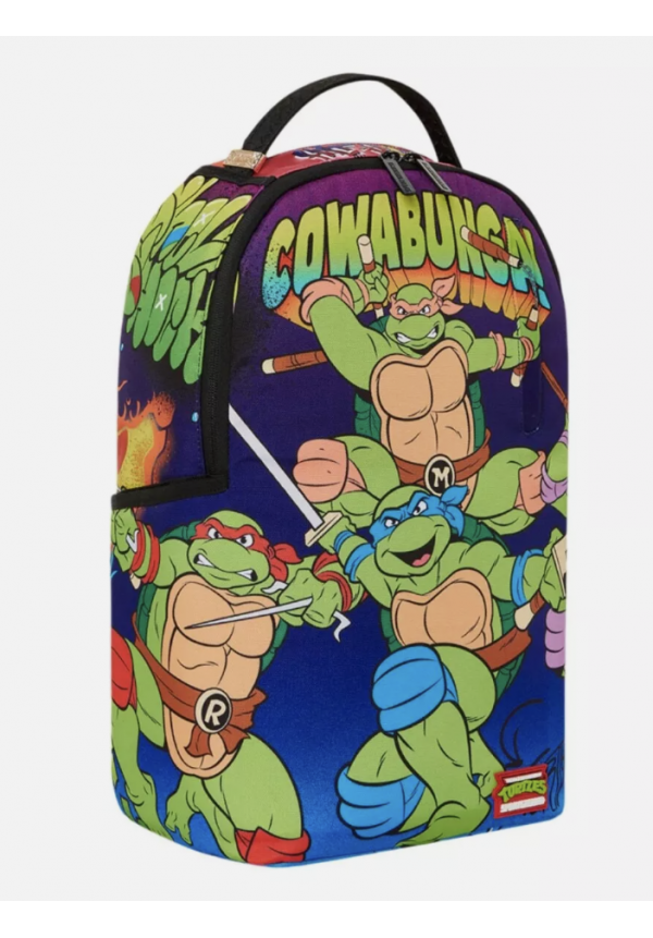 SPRAYGROUND TMNT ON THE RUN